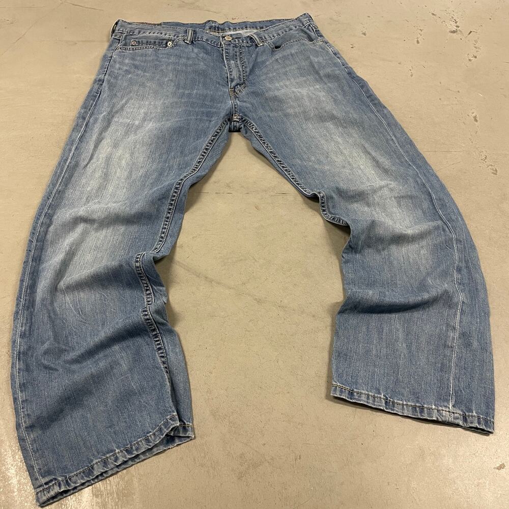 y2k baggy Levi’s 559 jeans 36x30